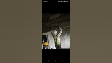 Ultrasonic pulse velocity test for detecting cracks,honecombs etc in concrete #shorts #reelsviral