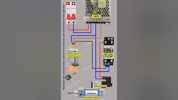 Solenoid Valve Control with Proximity Sensor | Quick Wiring Guide