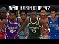 What If The 10 Greatest NBA Players Of All Time Were Drafted Today? | NBA 2K20