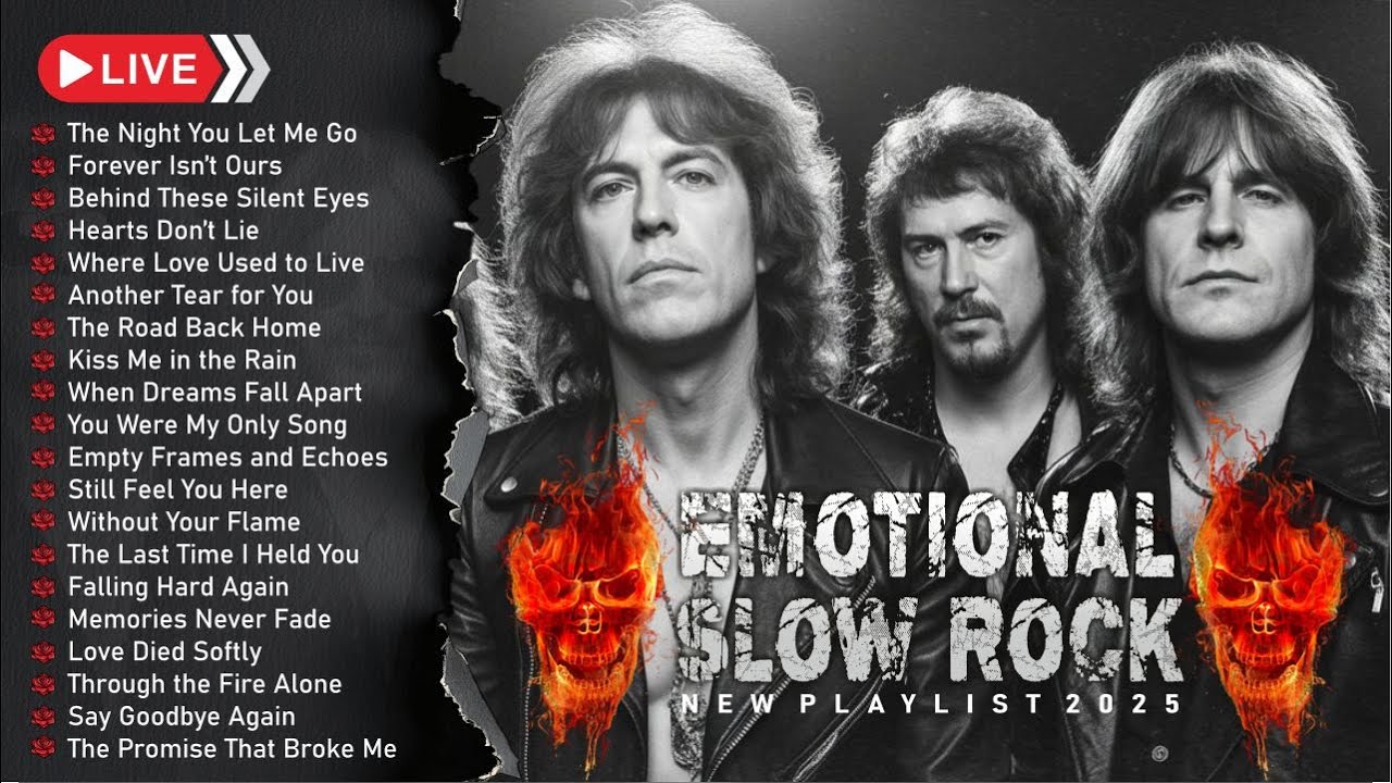 SLOW ROCK | Timeless Love Songs for Deep Feelings & Broken Hearts Vol 1 ...