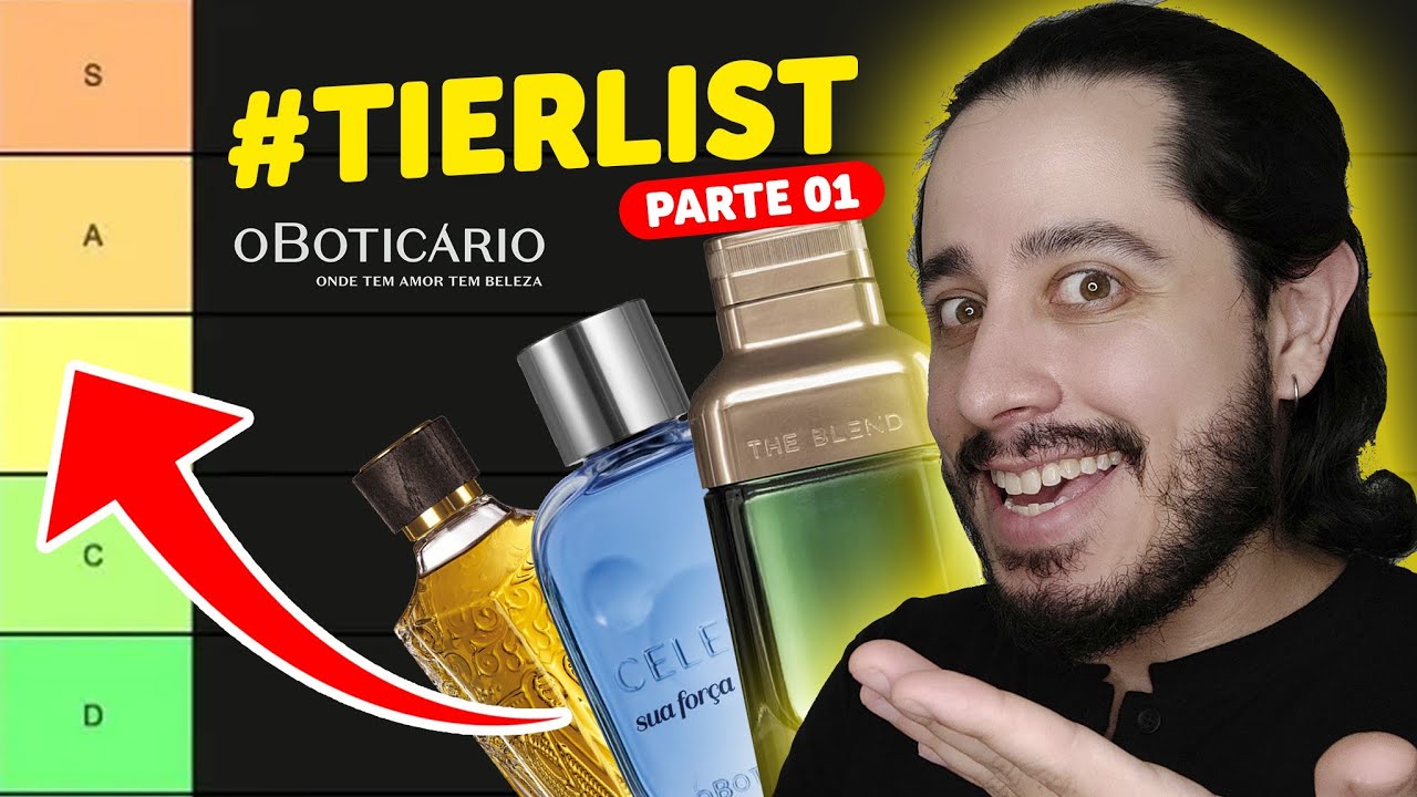 O Melhor Ranking de perfumes de O Boticário (que você vai ver hoje) 