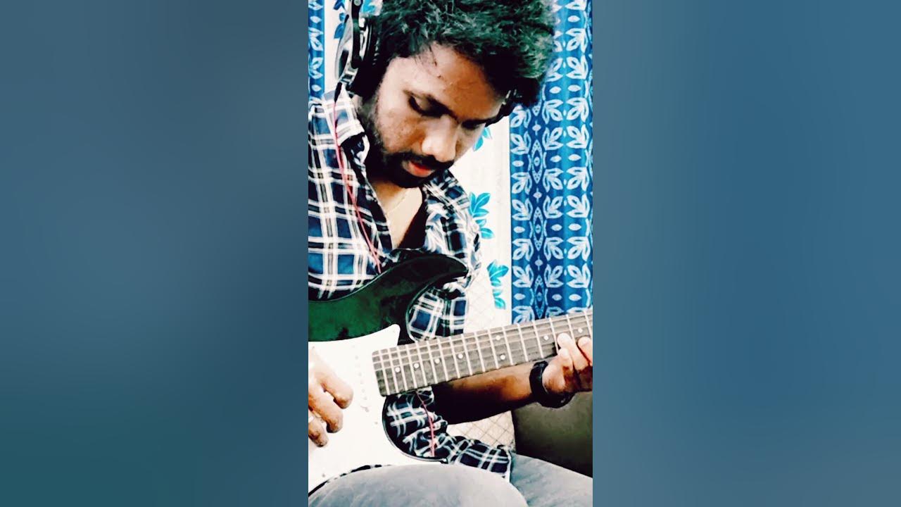 Ellie Goulding​ - Love Me Like You Do - Electric Guitar Cover by Rahul Kannam