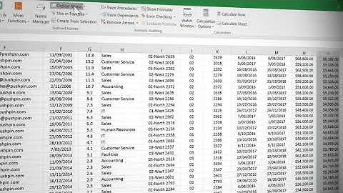 Practice Video  Creating Named Ranges