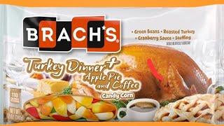 Has Brachs gone crazy ? Dinner flavored Candy Corn by Isaiah Macias 173 views 2 years ago 9 minutes, 39 seconds