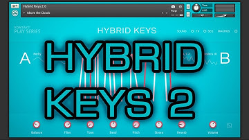 Native Instruments Play Series Hybrid Keys 2.0 ❤️ 100 presets [Sound Bank - Sons Usine v2.0]