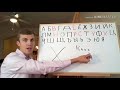 Learn the Russian alphabet - part 2 of 4 - false friends