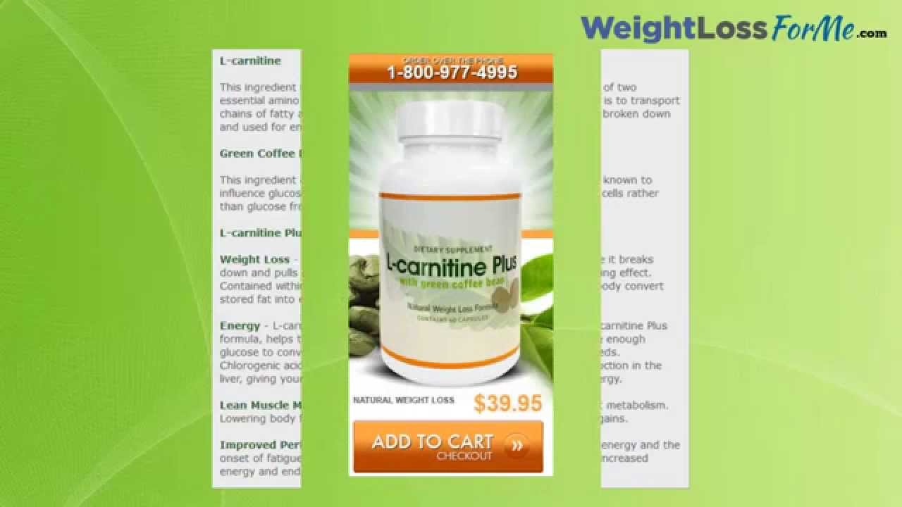 L Carnitine With Green Coffee Bean Review Losing Weight Is Easy With