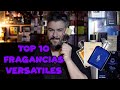 Top 10 mejores fragancias versatiles