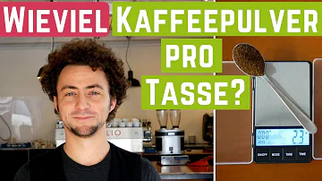 Kann man Kaffeepulver kalt aufgießen?