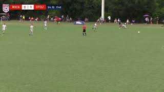 2021 US Youth Soccer Nationals: Day 3 - Field 3 - 10am