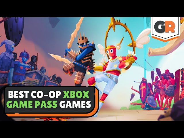 Best Co-Op Games On Xbox Game Pass