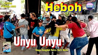 Heboh !!! Singa Dangdut Putra Surti Muda 2023 - Unyu Unyu Voc Kadis - Show Santing_Losarang
