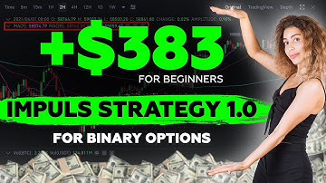WIN STRATEGY IMPULS 1.0 FOR BINARY OPTIONS | QUOTEX, IQ OPTION, POCKET OPTION TRADING FOR BEGINNERS