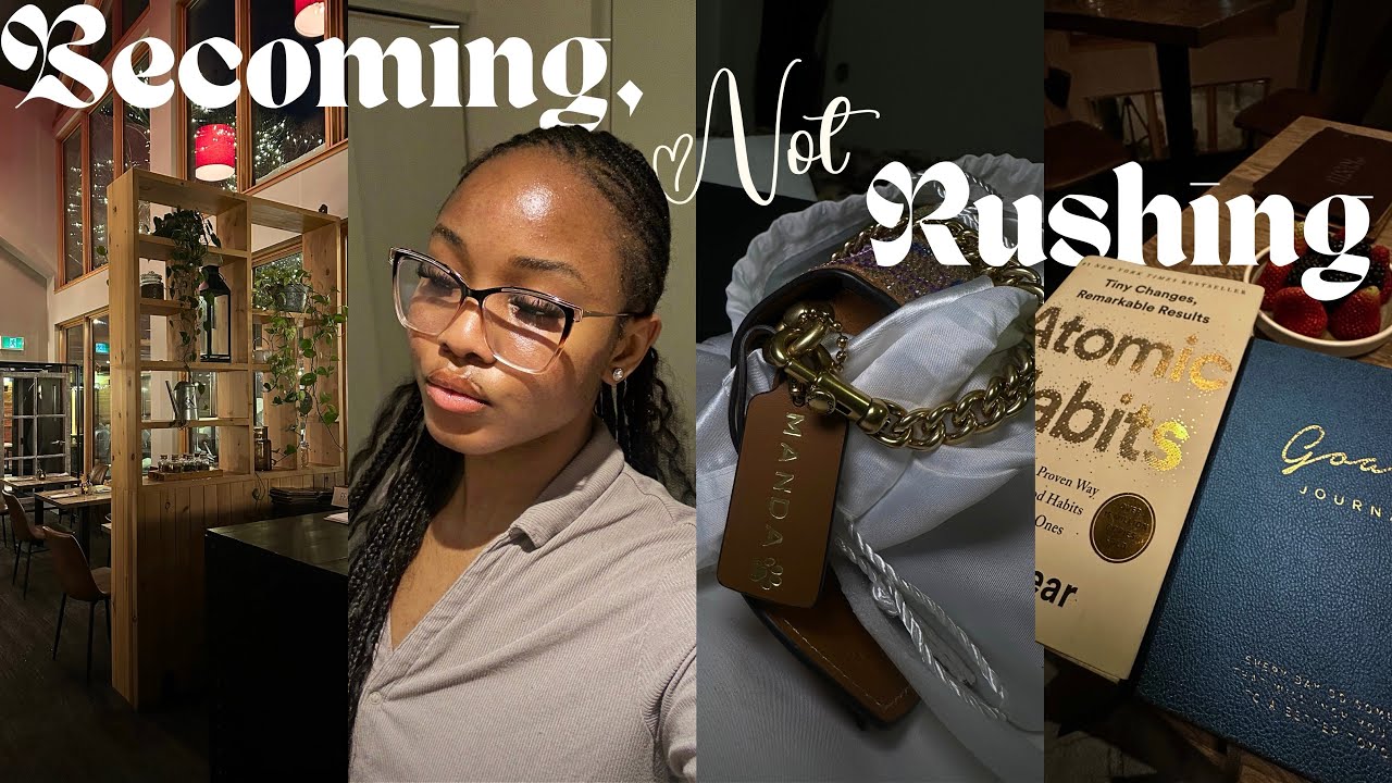 ЯНВАРСКИЙ ВИДЕОБЛОГ | Спокойный день рождения, распаковка новой сумки Coach, поход в спа-салон, к...