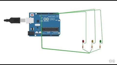 Semáforo con simulador Arduino