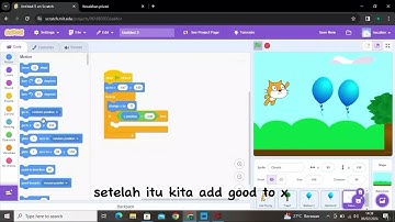 Cara membuat animasi game interaktif dengan menggunakan scratch kelompok 3
