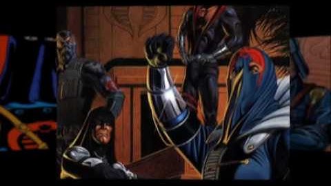 Cobra Command Central - New Title Opening