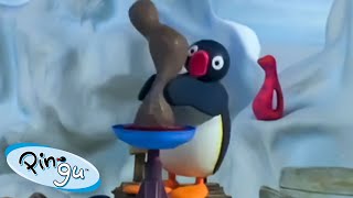 Pingu Tries New Things 🐧 | Pingu - Official Channel | Cartoons For Kids