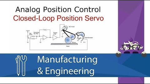 Analog Position Control