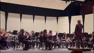 Concert Band Poway Festival April 2022 Bridgewater March