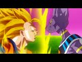 SSJ3 Goku Vs Beerus | DBZ Battle Of Gods