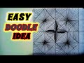 Doodle Art Drawing Tutorial | Easy Doodle Art for Beginners | Trending Doodle Sketch 2025