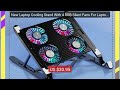 New Laptop Cooling Stand With 4 RGB Silent Fans For Laptop Co... — Amazing Value 2026 | Must Have!