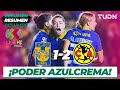 Resumen y goles  tigres 12 amrica  liga mx femenil  cl2024 j14  tudn