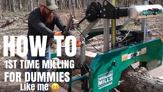 Questions and Answers about the Best CHEAPEST Sawmill. Woodland Mills HM122