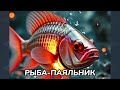 Рыба-паяльник, или дипнос.