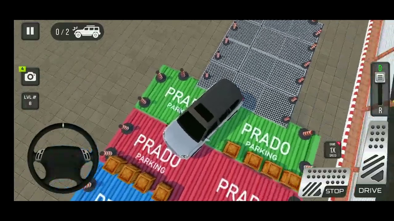 CAR PARKING GAME 🎮🎯 