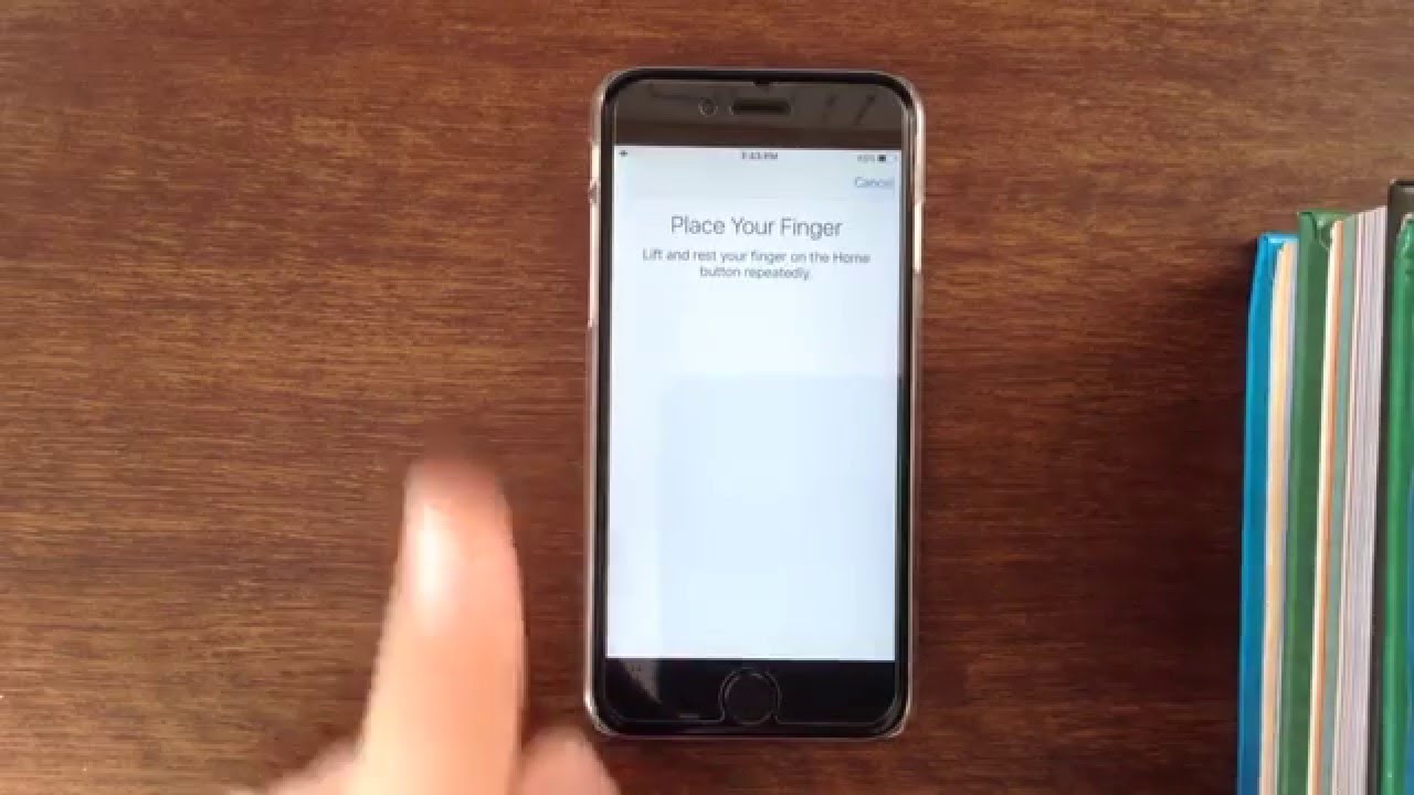 Iphone 6 Fast Finger Scan Trick YouTube