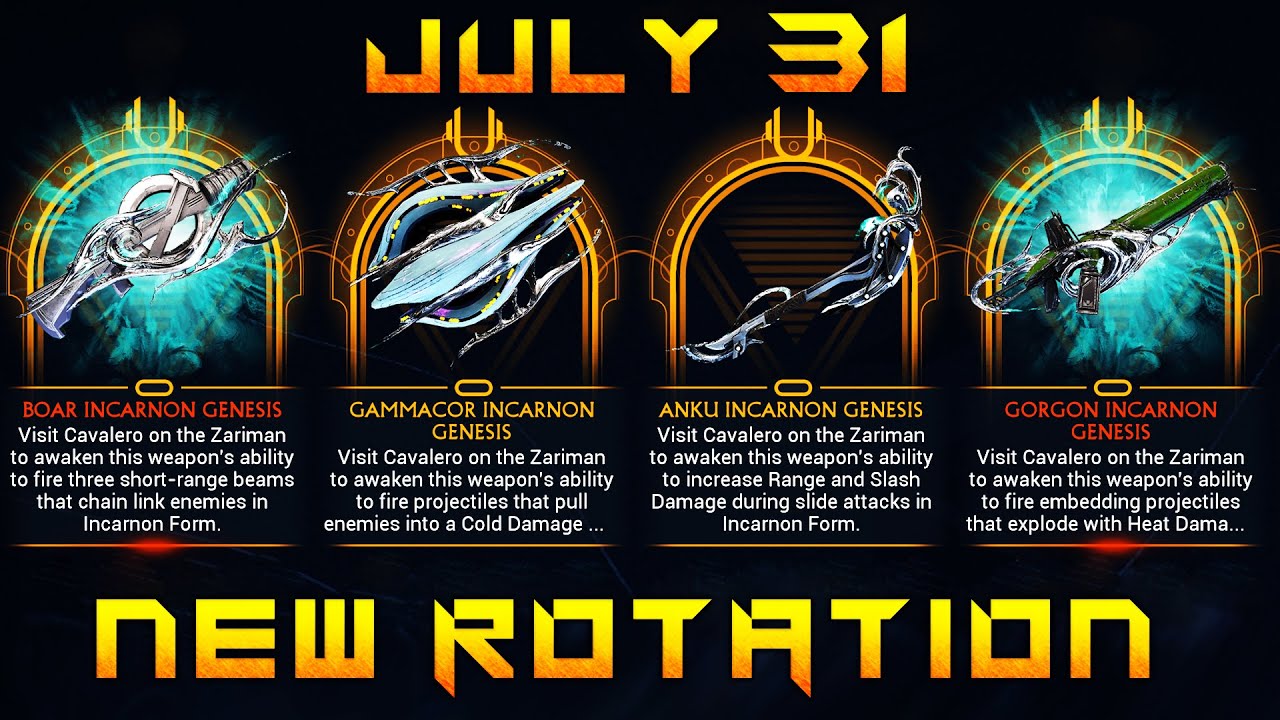Warframe Interception Rotation New Rotation 2 - Five Fresh Incarnon Adapters You can Buy /w Plat ...