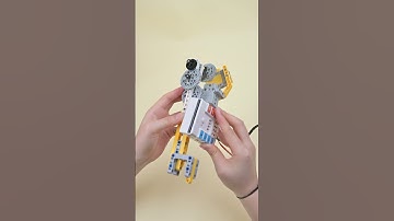 Make a gyroscope and start a competition with your friends #game #lego