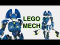 LEGO BIONICLE MOC building 『Azure Axebringer』