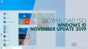 Windows 10 November 2019 Update Official ISO Download | Download Windows 10 November Update ISO