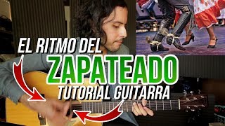 Aprende el rasgueo del ZAPATEADO / HUAPANGO! El Sinaloense - Pavido Navido - Tutorial Guitarra