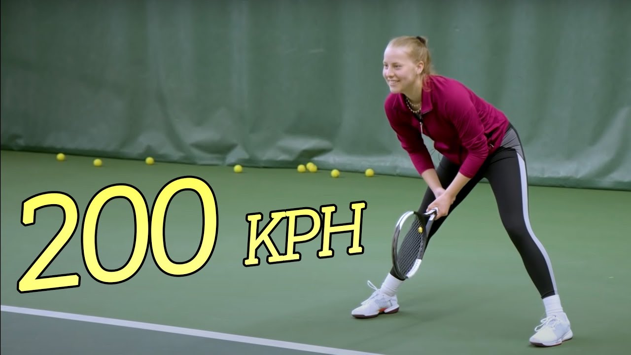 Return a Professional Tennis Serve, Win $1000