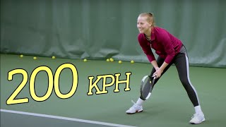 Return a Professional Tennis Serve, Win $1000 screenshot 2