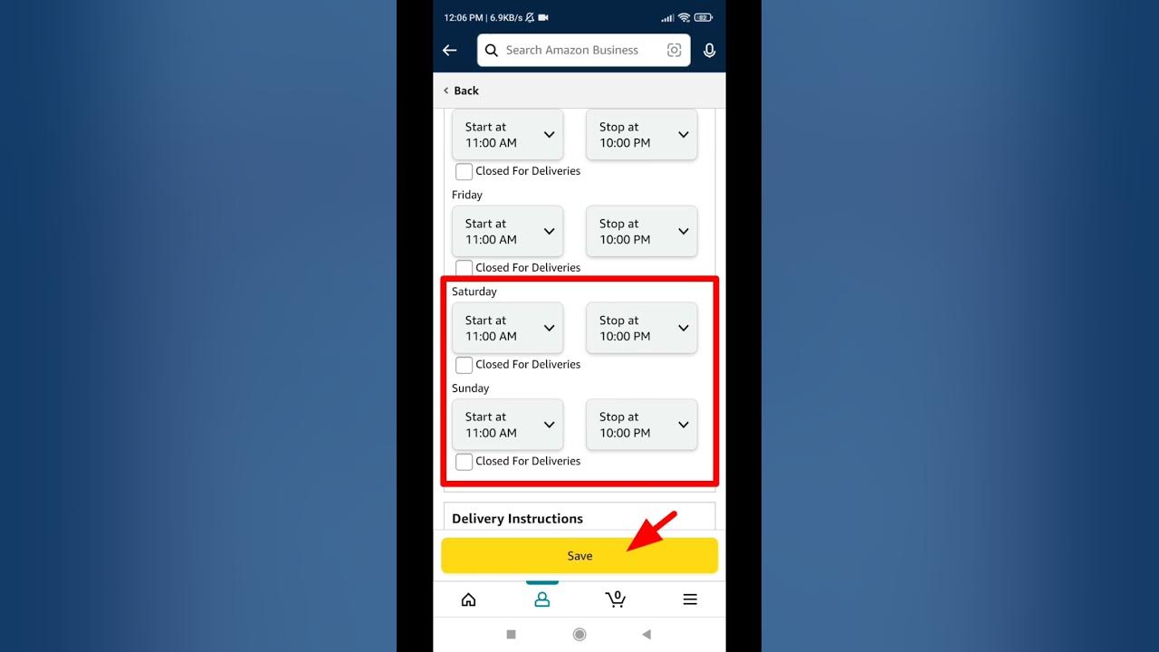 How To Change Delivery Day And Times In Amazon shorts amazon YouTube