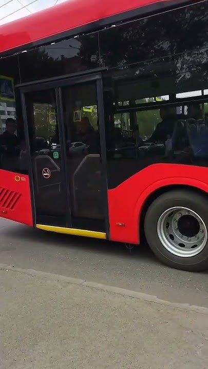 Троллейбус "СИНАРА-6254" в Челябинске. 🚎 - YouTube