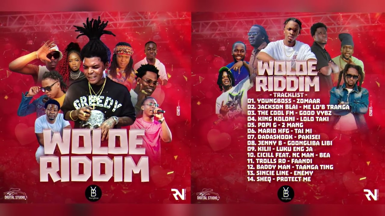 Lil Cool feat. Young Cool TCF ( Woloe Riddim ) Prod. By Digital