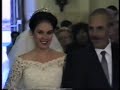 FESTA DE CASAMENTO DA AERICA E O DR. ALBERTO, HÁ  25 ANOS, EM 08 DE JANEIRO DE 1998