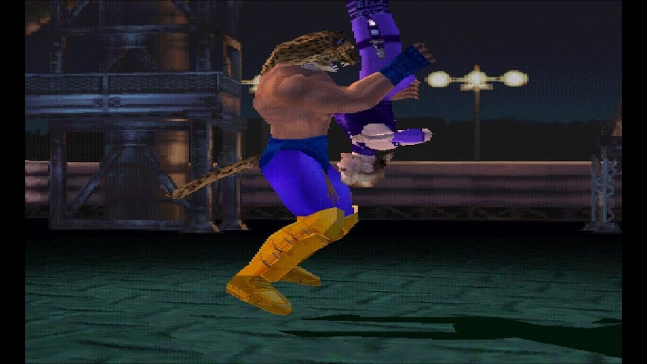 tekken 3 king tekken 3 king