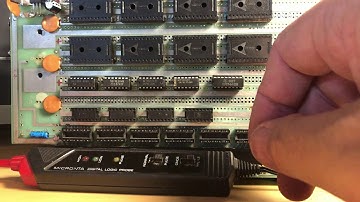 STB416 - Altair 8800 - Part 41 - Homebrew 1702A EPROM Board - Testing the wait state generator