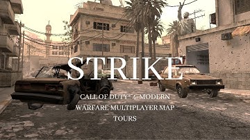 Call of Duty® 4: Modern Warfare Tour of Multiplayer Map Strike (Xbox 360) (No Commentary)