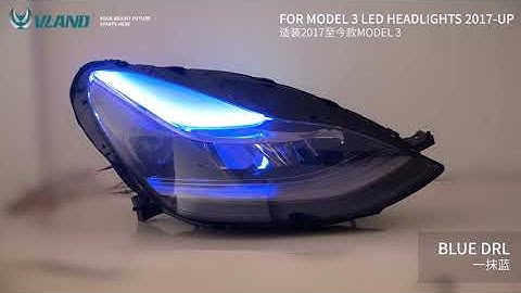 Vland LED Headlight for Tesla Model 3 2017-up🔥🔥