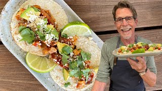 Chicken Tinga Tacos | Rick Bayless Taco Manual