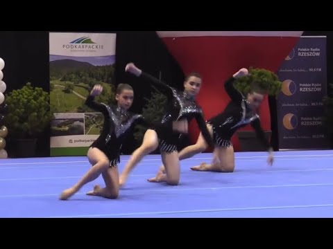 WG GEO Anamaria Kobalia Anamaria Kazaishvili Mariam Gordadze Combined FINAL Youth Lancut