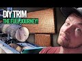 From Start to Finish: A DIY Guide to Crafting Custom Trim. From a Standing Tree, To Finished Product